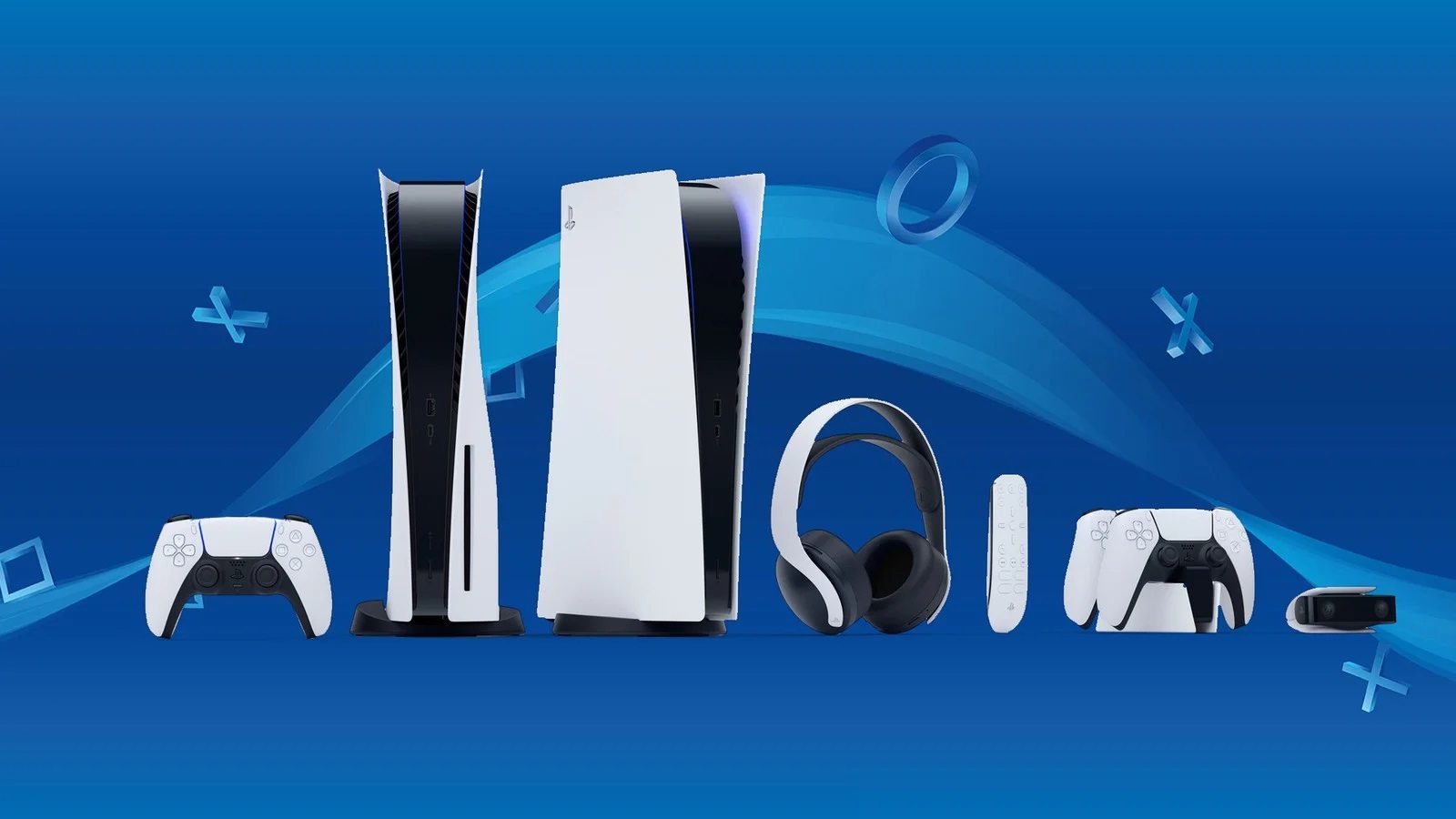 PlayStation 5 all Official Accessories