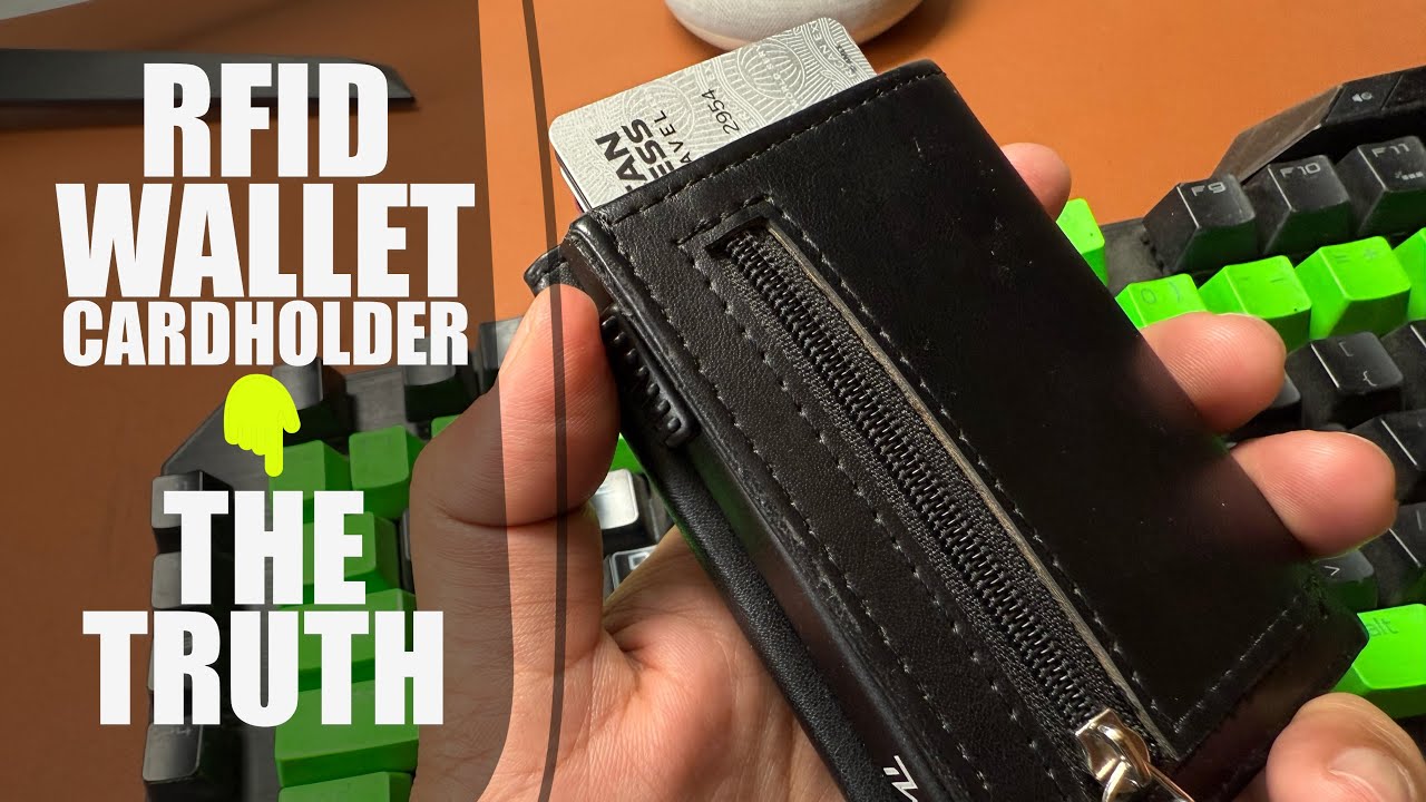 The Wallet Store – Defender RFID Protected Wallet Cardholder
