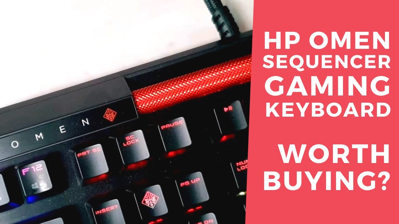 Best Gaming Keyboard from HP