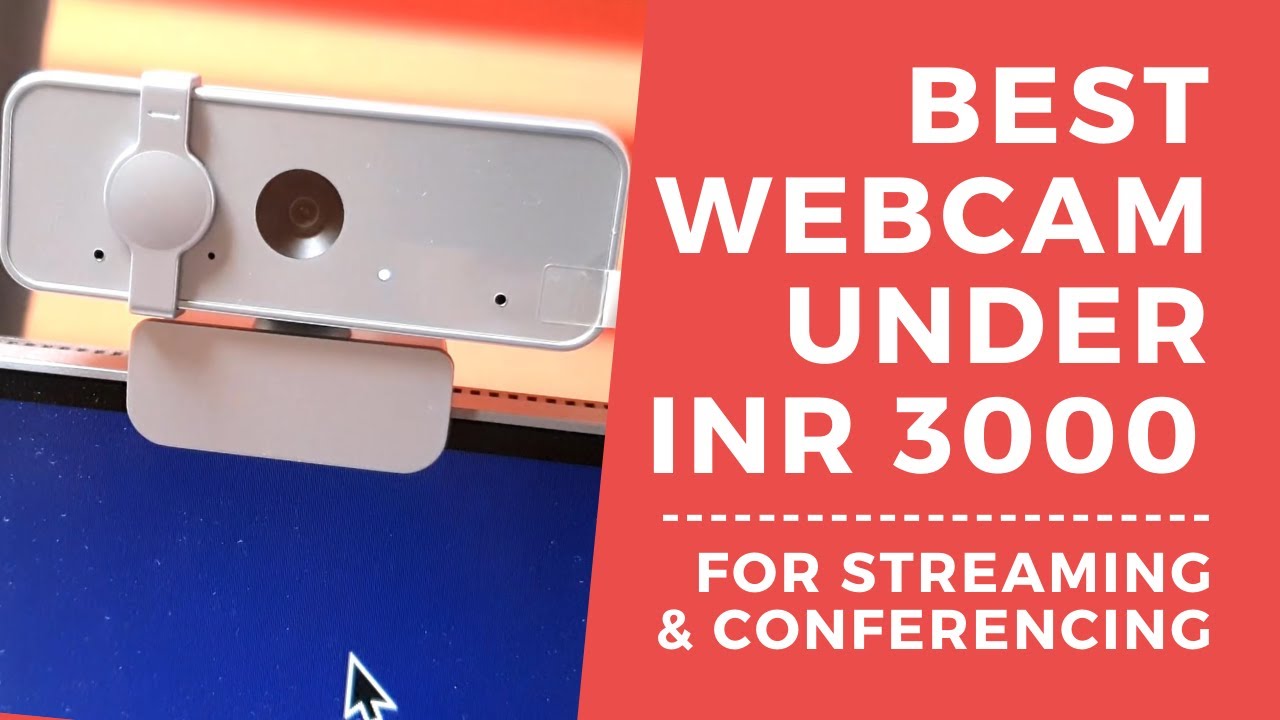 Best WebCam Under Rs 3000 | Lenovo 300 Full HD Webcam