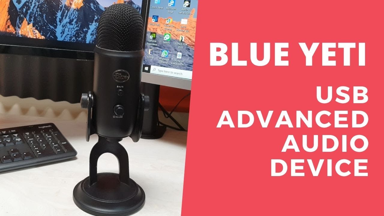 Blue Yeti – How to resolve USB Advance Audio Device ERROR