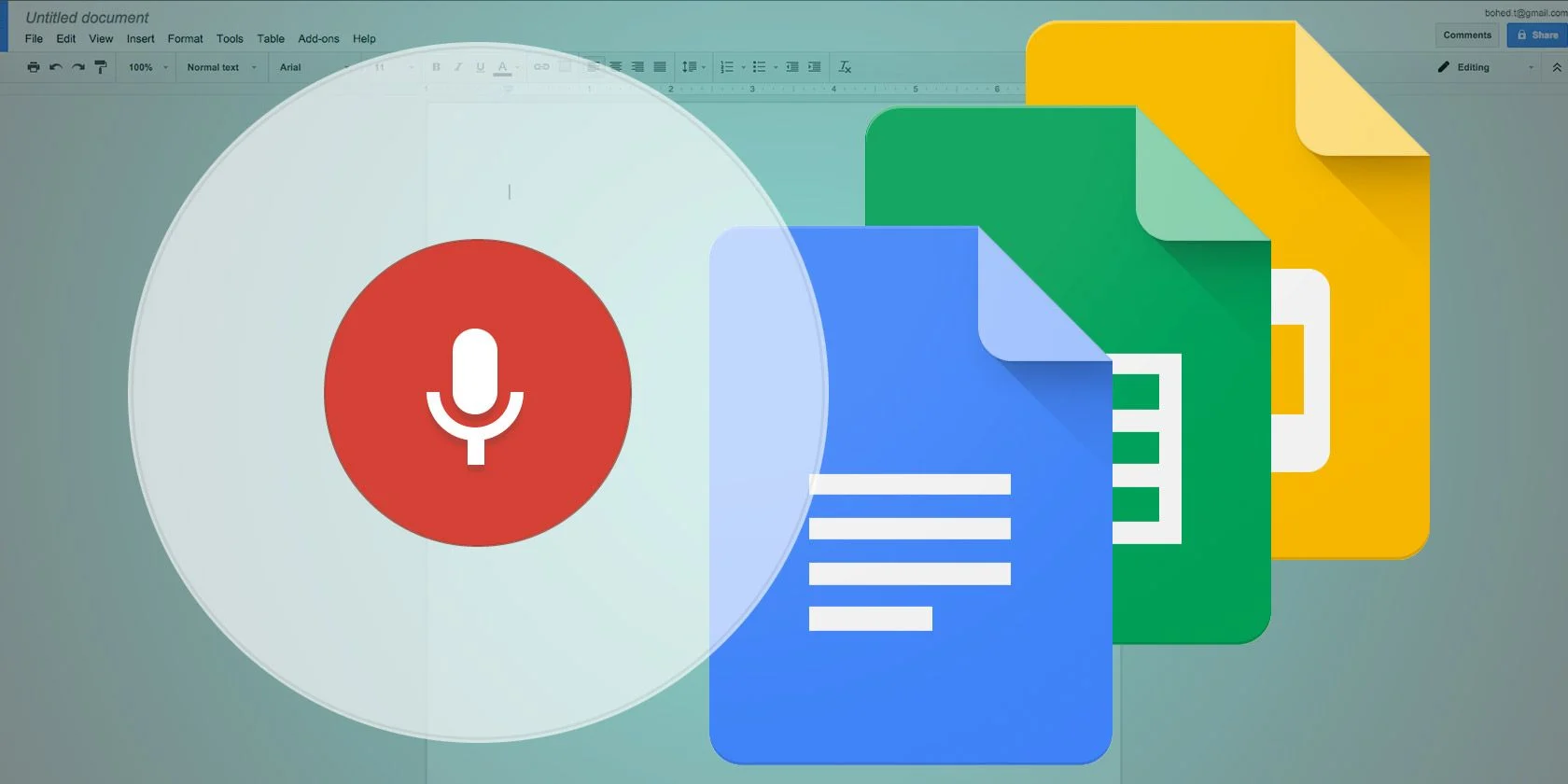 Give Rest to your Fingers, Try Google Docs Voice Typing
