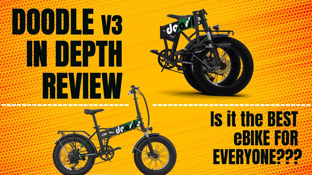 EMotorad Doodle V3 eBike | Watch this Before Buying!