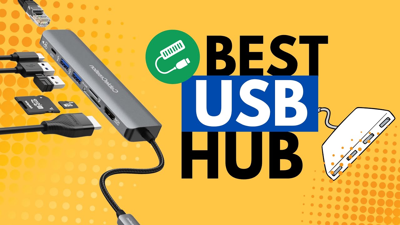 Best USB Type-C Hub for Laptop and Phone 2025